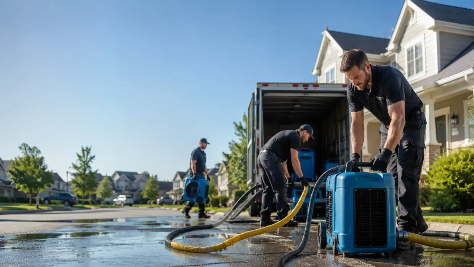 Water Damage Mitigation in Stonewall, LA